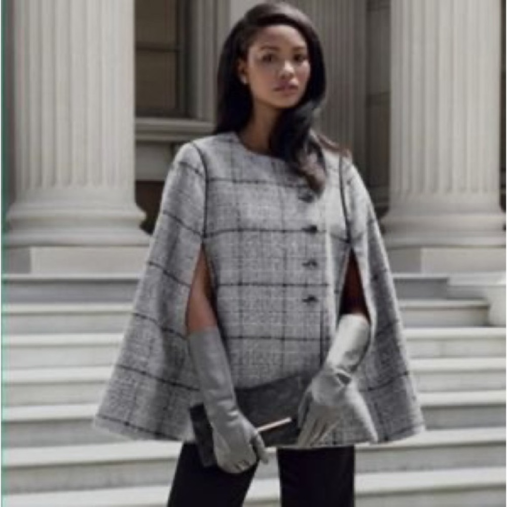 The Limited Scandal Grey cape